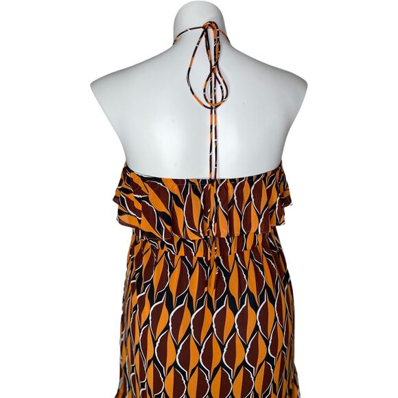 Reveuse 3X Halter dress NEW - Picture 1 of 7